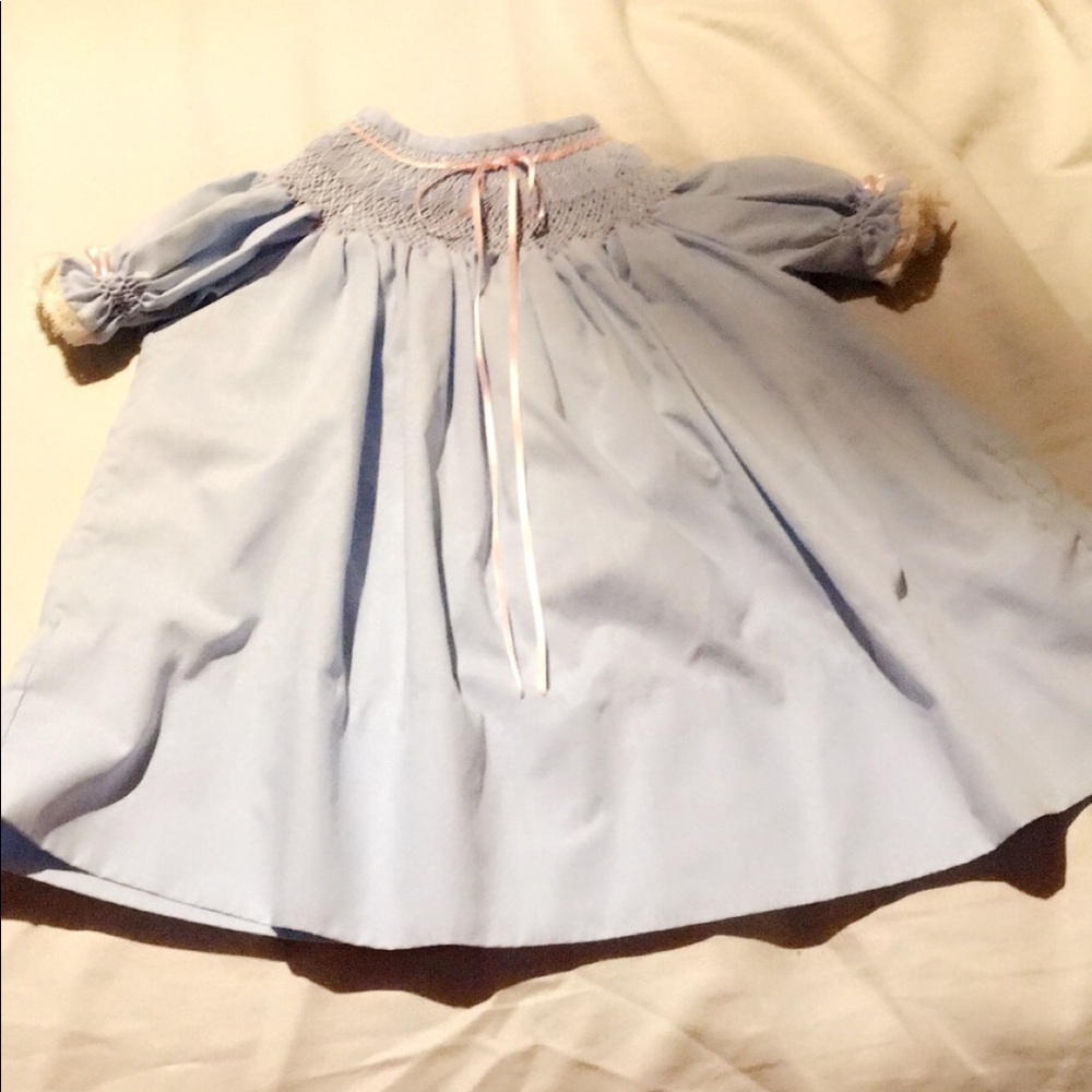 Baby Smocked Dress!